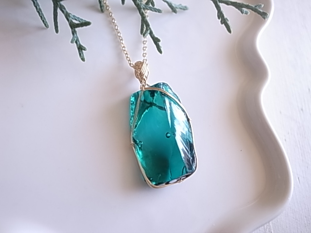 アンダラクリスタル イナンナウイズダム ペンダントトップ 14kgf シェラネバダ産 - 画像 (4)