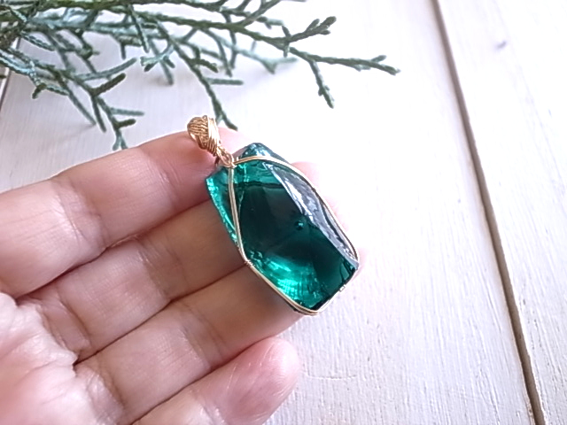 アンダラクリスタル イナンナウイズダム ペンダントトップ 14kgf シェラネバダ産 - 画像 (8)