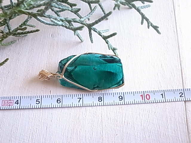 アンダラクリスタル イナンナウイズダム ペンダントトップ 14kgf シェラネバダ産 - 画像 (9)