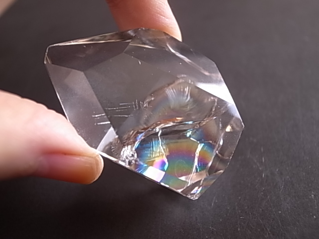 レインボーシトリン アイリスシトリン ブラジル産 40g - 画像 (5)