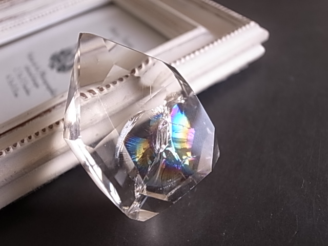 レインボーシトリン アイリスシトリン ブラジル産 40g - 画像 (2)