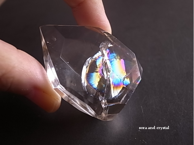 レインボーシトリン アイリスシトリン ブラジル産 40g