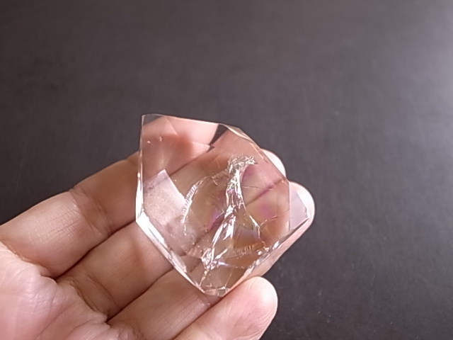 レインボーシトリン アイリスシトリン ブラジル産 40g - 画像 (9)