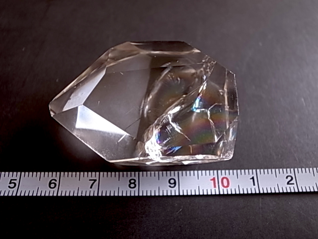 レインボーシトリン アイリスシトリン ブラジル産 40g - 画像 (10)