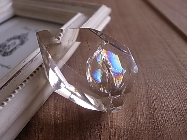 レインボーシトリン アイリスシトリン ブラジル産 40g - 画像 (6)