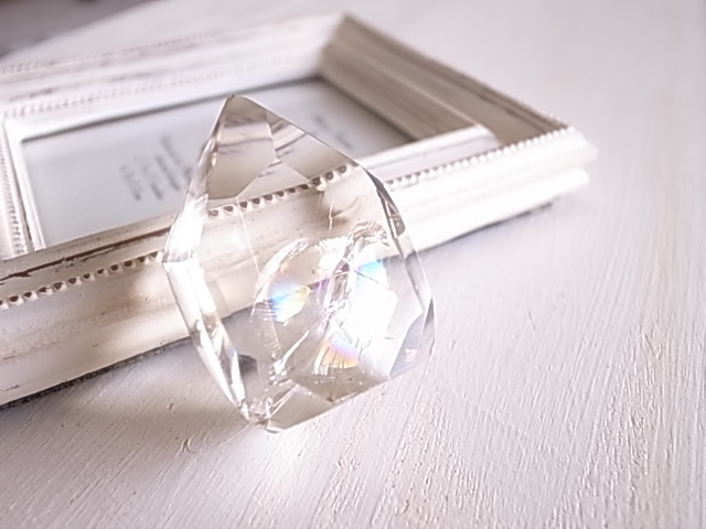 レインボーシトリン アイリスシトリン ブラジル産 40g - 画像 (8)