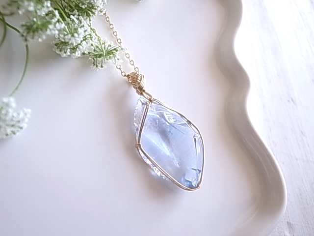 アンダラクリスタル レディーネリー ペンダントトップ 14kgf シェラネバダ産 - 画像 (4)