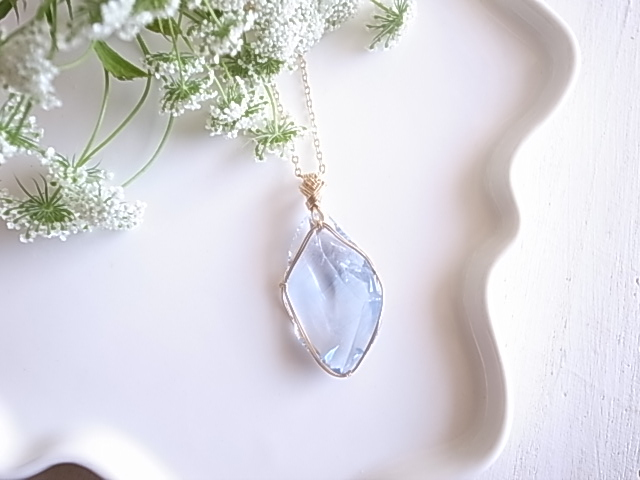 アンダラクリスタル レディーネリー ペンダントトップ 14kgf シェラネバダ産 - 画像 (2)