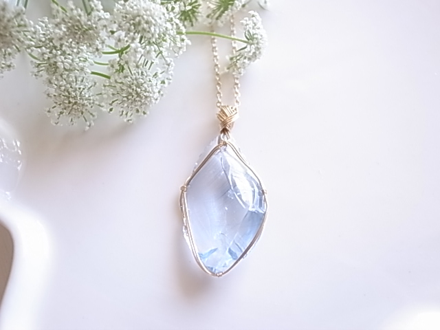 アンダラクリスタル レディーネリー ペンダントトップ 14kgf シェラネバダ産 - 画像 (5)