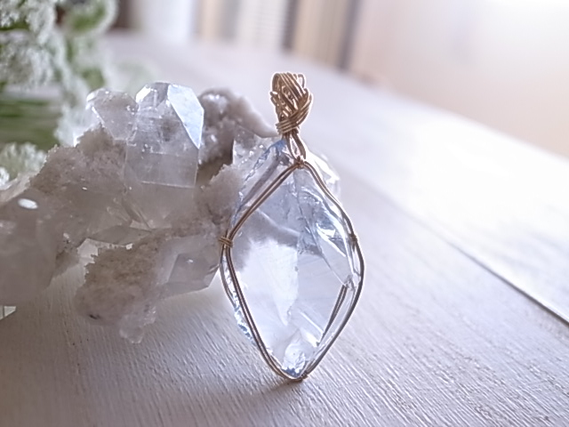 アンダラクリスタル レディーネリー ペンダントトップ 14kgf シェラネバダ産 - 画像 (3)