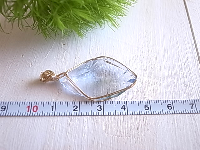 アンダラクリスタル レディーネリー ペンダントトップ 14kgf シェラネバダ産 - 画像 (8)