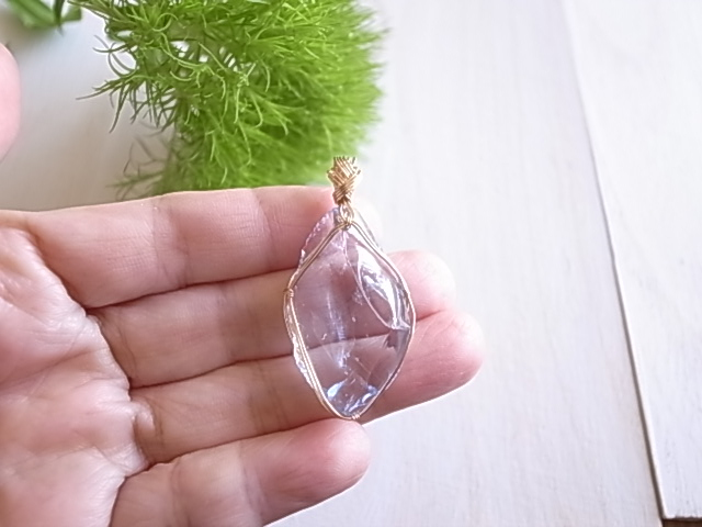 アンダラクリスタル レディーネリー ペンダントトップ 14kgf シェラネバダ産 - 画像 (7)