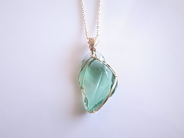 アンダラクリスタル エメラルドシフト ペンダントトップ 14kgf シェラネバダ産 - 画像 (5)