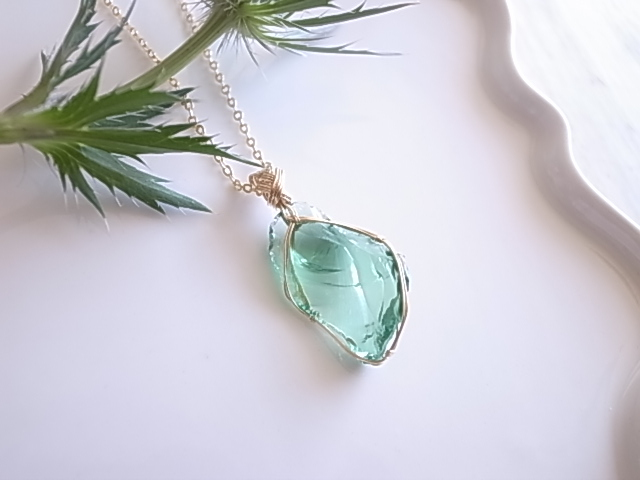 アンダラクリスタル エメラルドシフト ペンダントトップ 14kgf シェラネバダ産 - 画像 (3)