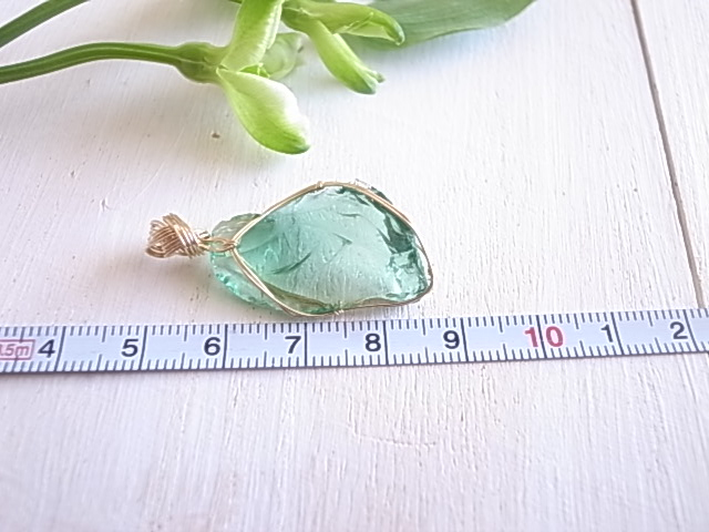 アンダラクリスタル エメラルドシフト ペンダントトップ 14kgf シェラネバダ産 - 画像 (8)