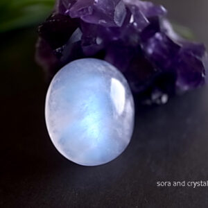 ブルームーンストーン　スリランカ産　ペリステライト　ルース　天然石