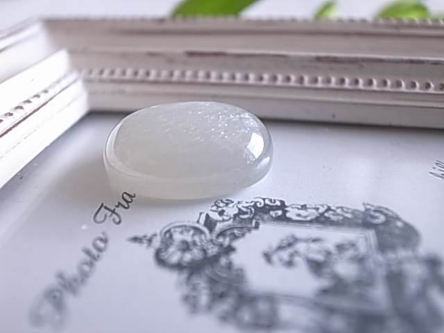 フェルドスパー アベンチュリン タンザニア産 ルース 天然石 - 画像 (7)