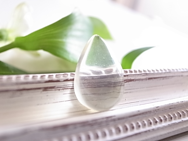 イエロークォーツ ブラジル産 ルース 天然石 - 画像 (2)