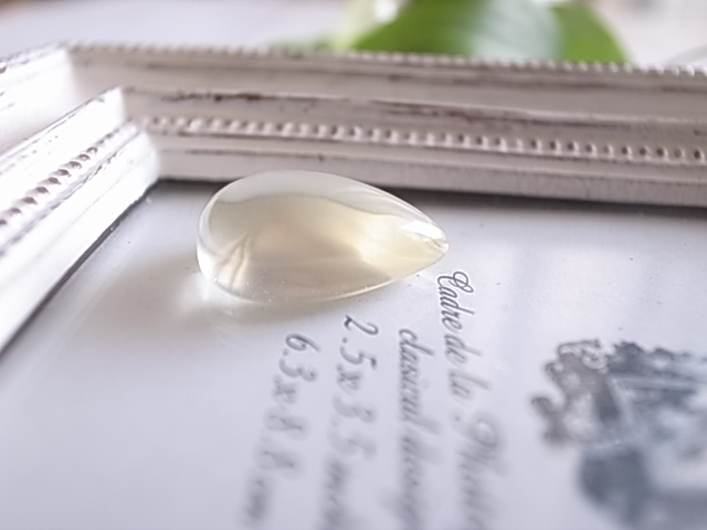 イエロークォーツ ブラジル産 ルース 天然石 - 画像 (5)