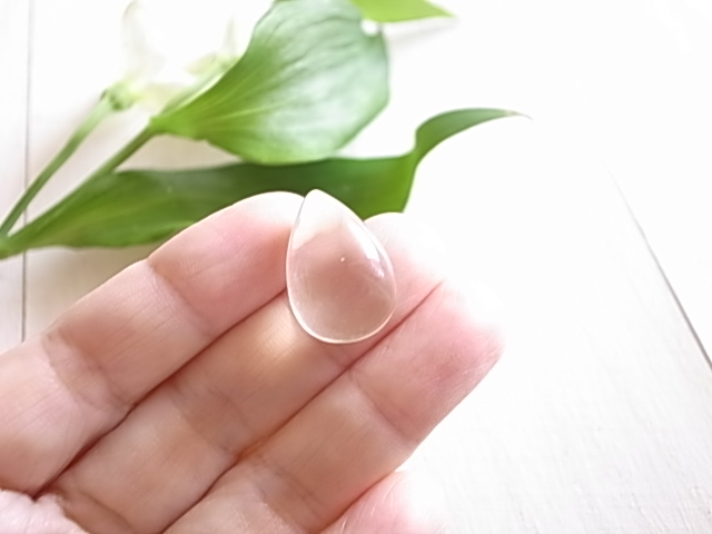 イエロークォーツ ブラジル産 ルース 天然石 - 画像 (6)