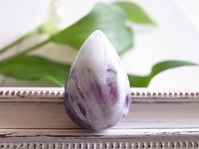 天使の羽 エンジェルフェザーフローライト ルース 天然石