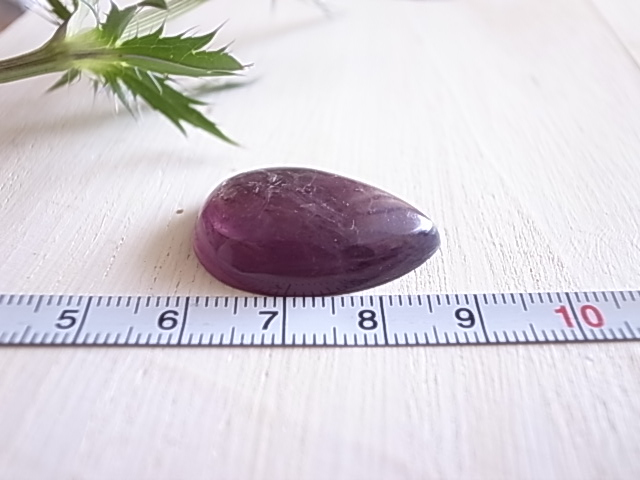 レピドライト ブラジル産 ルース 天然石 - 画像 (8)