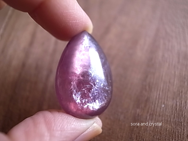 レピドライト ブラジル産 ルース 天然石