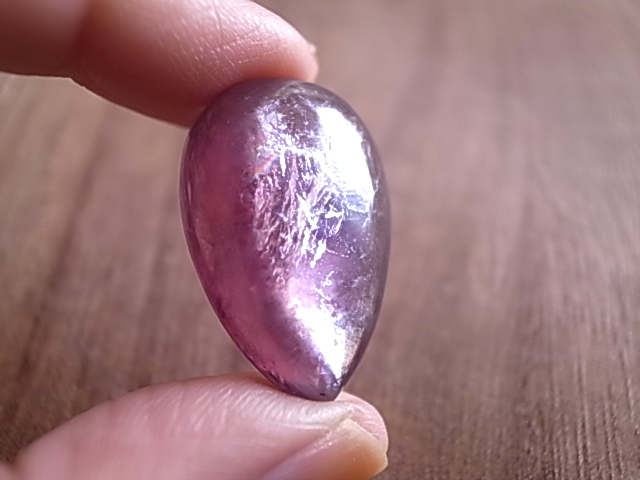 レピドライト ブラジル産 ルース 天然石 - 画像 (7)