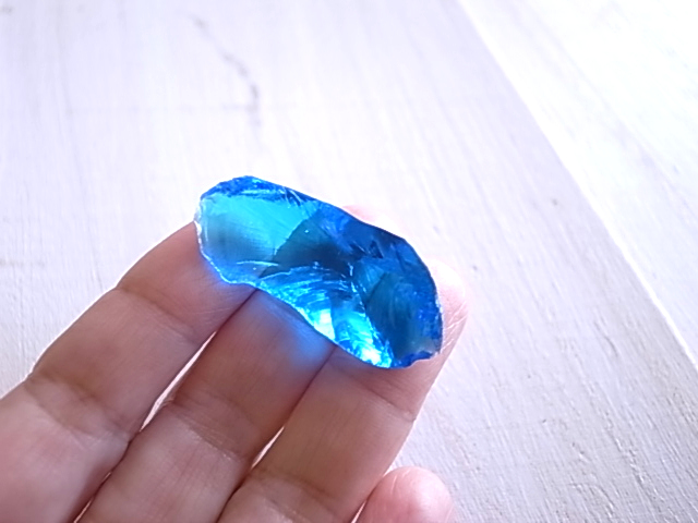 アンダラクリスタル エレクトリックブルー アメリカ・シェラネバダ産 - 画像 (7)