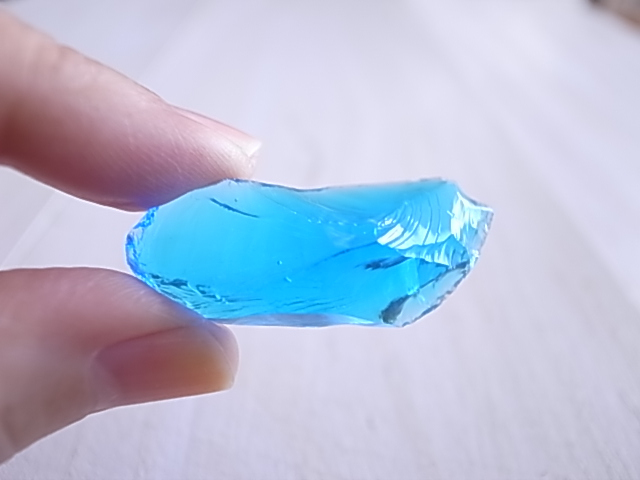 アンダラクリスタル エレクトリックブルー アメリカ・シェラネバダ産 - 画像 (5)