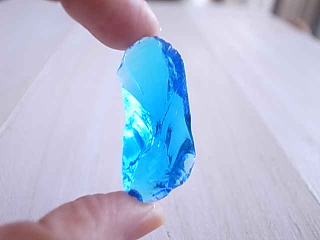 アンダラクリスタル エレクトリックブルー アメリカ・シェラネバダ産 - 画像 (4)