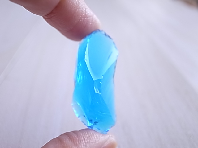 アンダラクリスタル エレクトリックブルー アメリカ・シェラネバダ産 - 画像 (6)