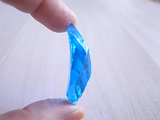 アンダラクリスタル エレクトリックブルー アメリカ・シェラネバダ産 - 画像 (8)