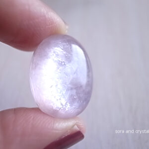 パープルマイカ　ブラジル産　ルース　天然石