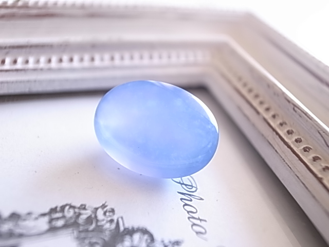 ブルーカルセドニー ルース 天然石 - 画像 (3)