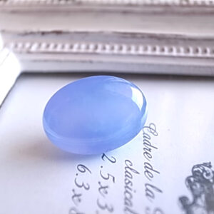 　ブルーカルセドニー　ルース 　天然石
