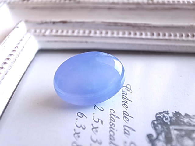 ブルーカルセドニー ルース 天然石