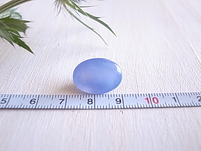ブルーカルセドニー ルース 天然石 - 画像 (8)