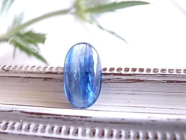 バイカラーカイヤナイト ネパール産 ルース 天然石 - 画像 (3)