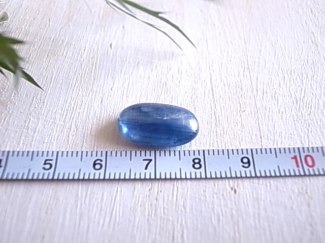 バイカラーカイヤナイト ネパール産 ルース 天然石 - 画像 (8)