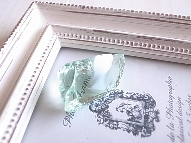 アンダラクリスタル レムリアンミント アメリカ・シェラネバダ産 - 画像 (2)