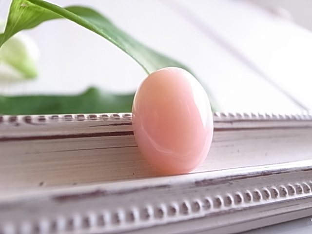 ピンクオパール ペルー産 ルース 天然石 - 画像 (2)