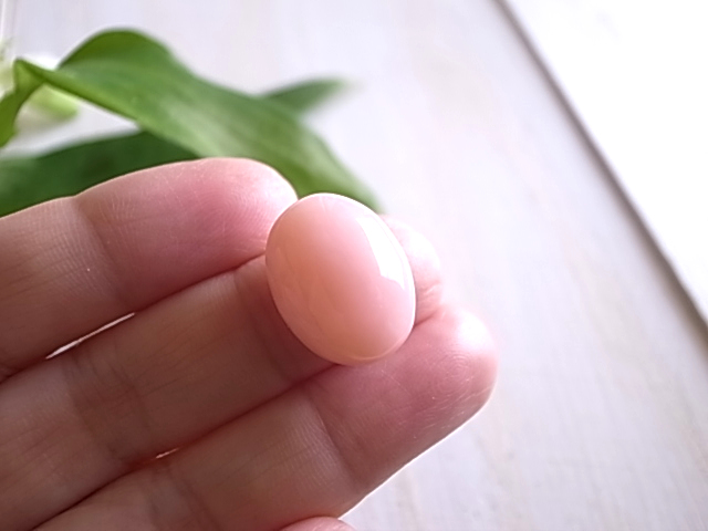 ピンクオパール ペルー産 ルース 天然石 - 画像 (6)