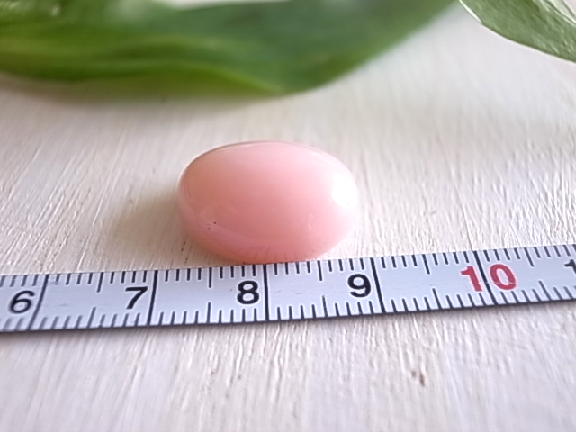 ピンクオパール ペルー産 ルース 天然石 - 画像 (7)