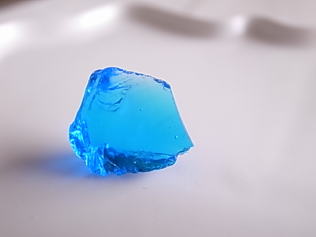 アンダラクリスタル エレクトリックブルー アメリカ・シェラネバダ産