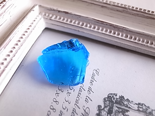 アンダラクリスタル エレクトリックブルー アメリカ・シェラネバダ産 - 画像 (2)