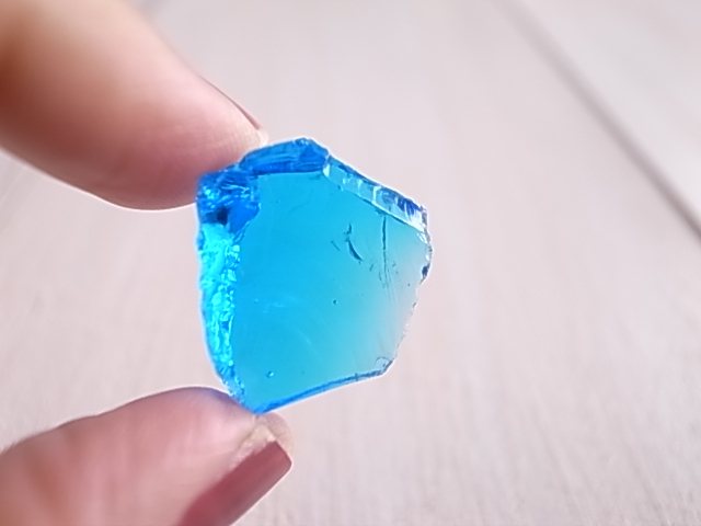 アンダラクリスタル エレクトリックブルー アメリカ・シェラネバダ産 - 画像 (4)