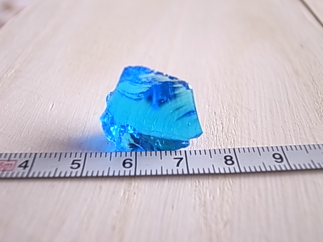 アンダラクリスタル エレクトリックブルー アメリカ・シェラネバダ産 - 画像 (7)