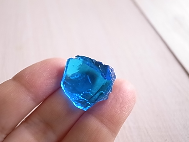 アンダラクリスタル エレクトリックブルー アメリカ・シェラネバダ産 - 画像 (6)