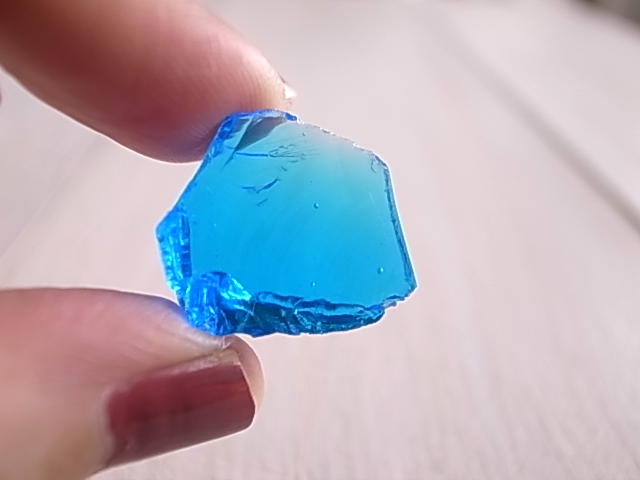 アンダラクリスタル エレクトリックブルー アメリカ・シェラネバダ産 - 画像 (3)